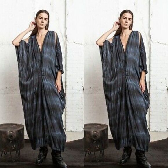 Free People NICOLAS K CERES DRESS - Picture 1 of 7